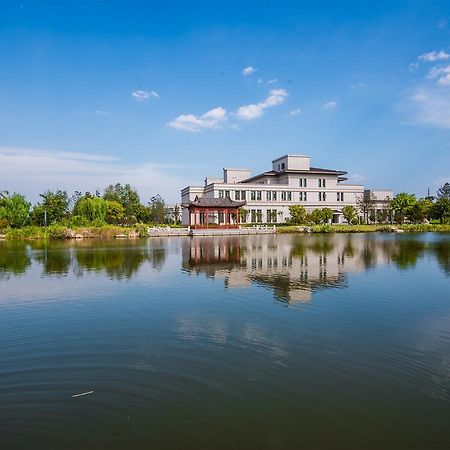 Linyi Blue Horizon International Hotel Yi He Exterior foto