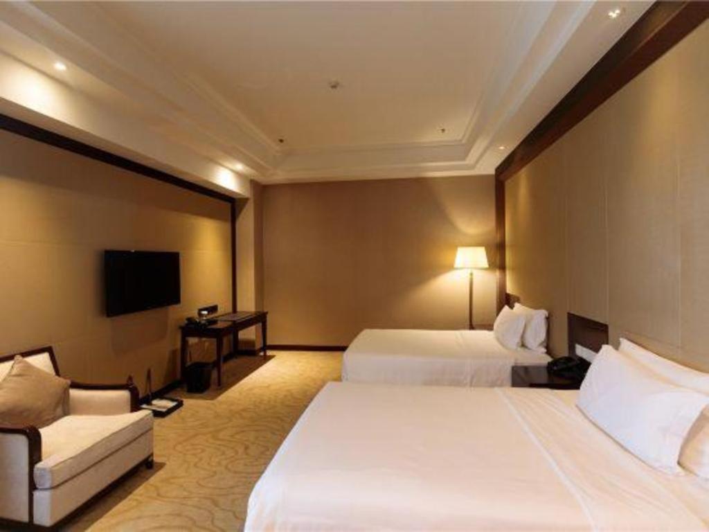 Linyi Blue Horizon International Hotel Yi He Exterior foto