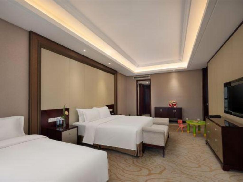 Linyi Blue Horizon International Hotel Yi He Exterior foto