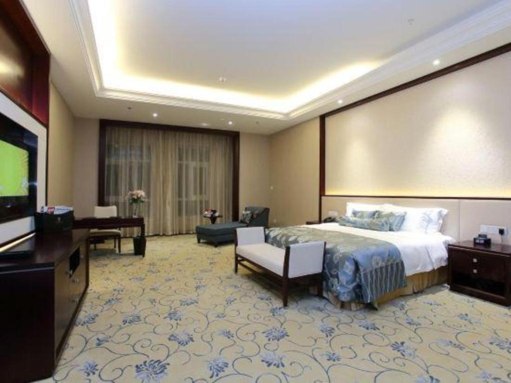 Linyi Blue Horizon International Hotel Yi He Exterior foto