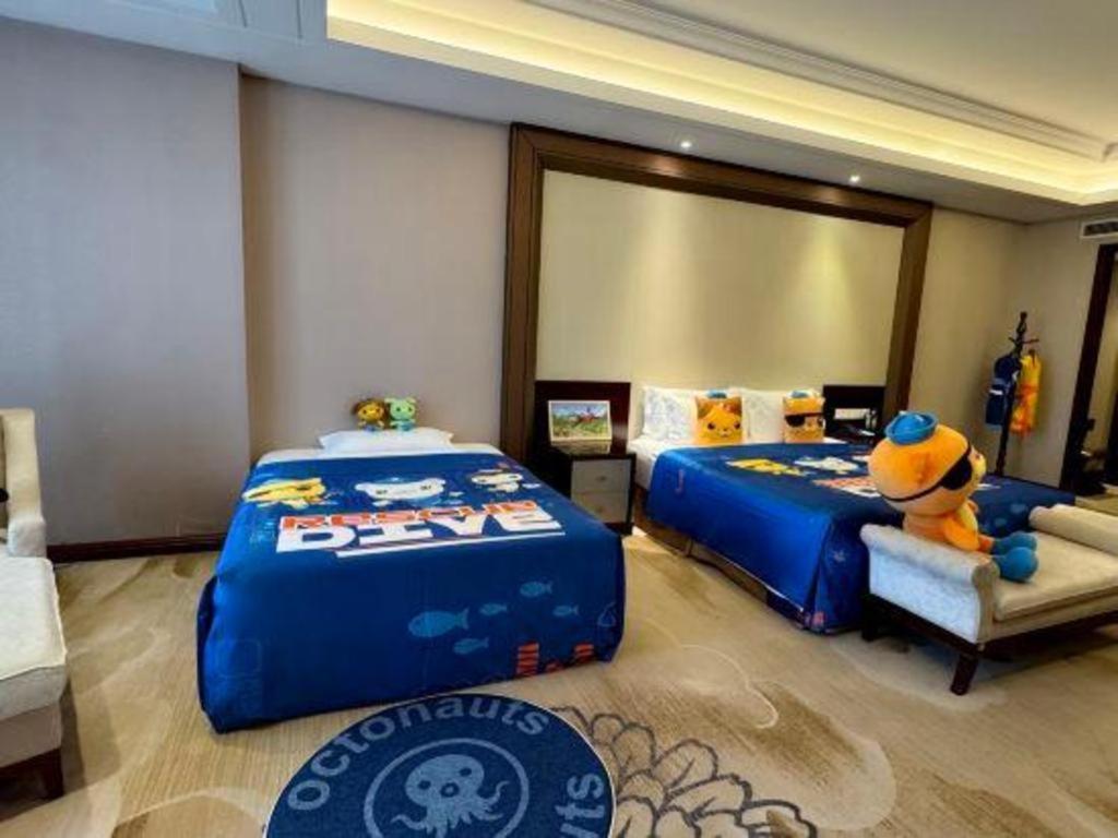 Linyi Blue Horizon International Hotel Yi He Exterior foto
