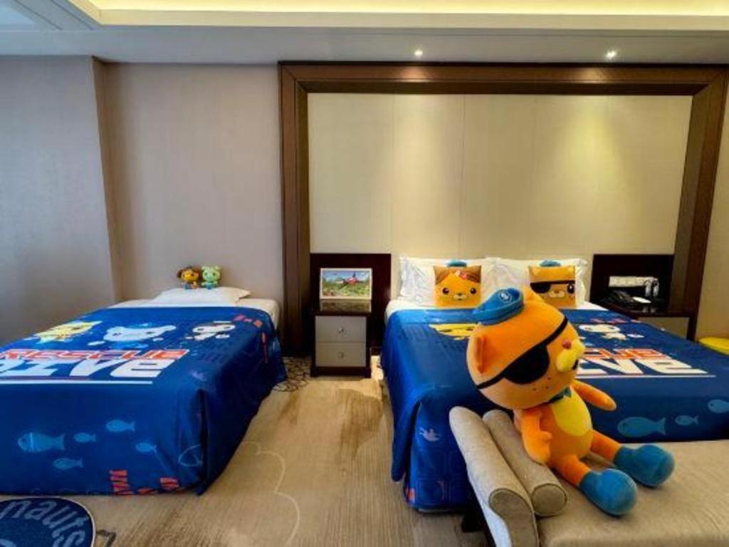 Linyi Blue Horizon International Hotel Yi He Exterior foto