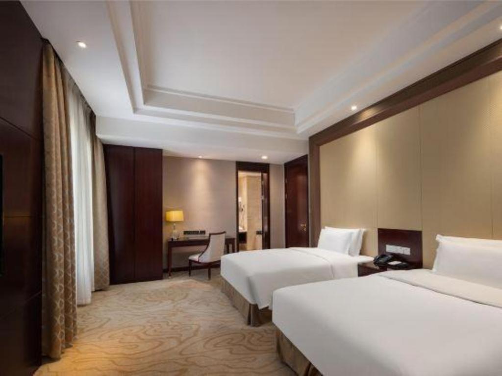 Linyi Blue Horizon International Hotel Yi He Exterior foto